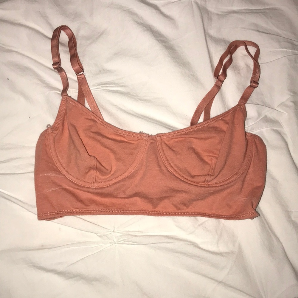 Unlined retro urban outfitters bralette